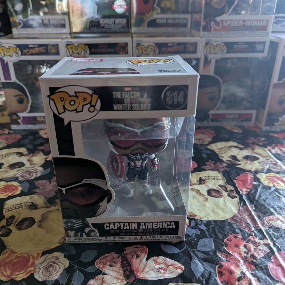 Captain America Funko Pop Figure